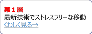 第1層　最新技術でストレスフリーな移動