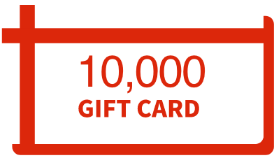 10,000 GIFT CARD