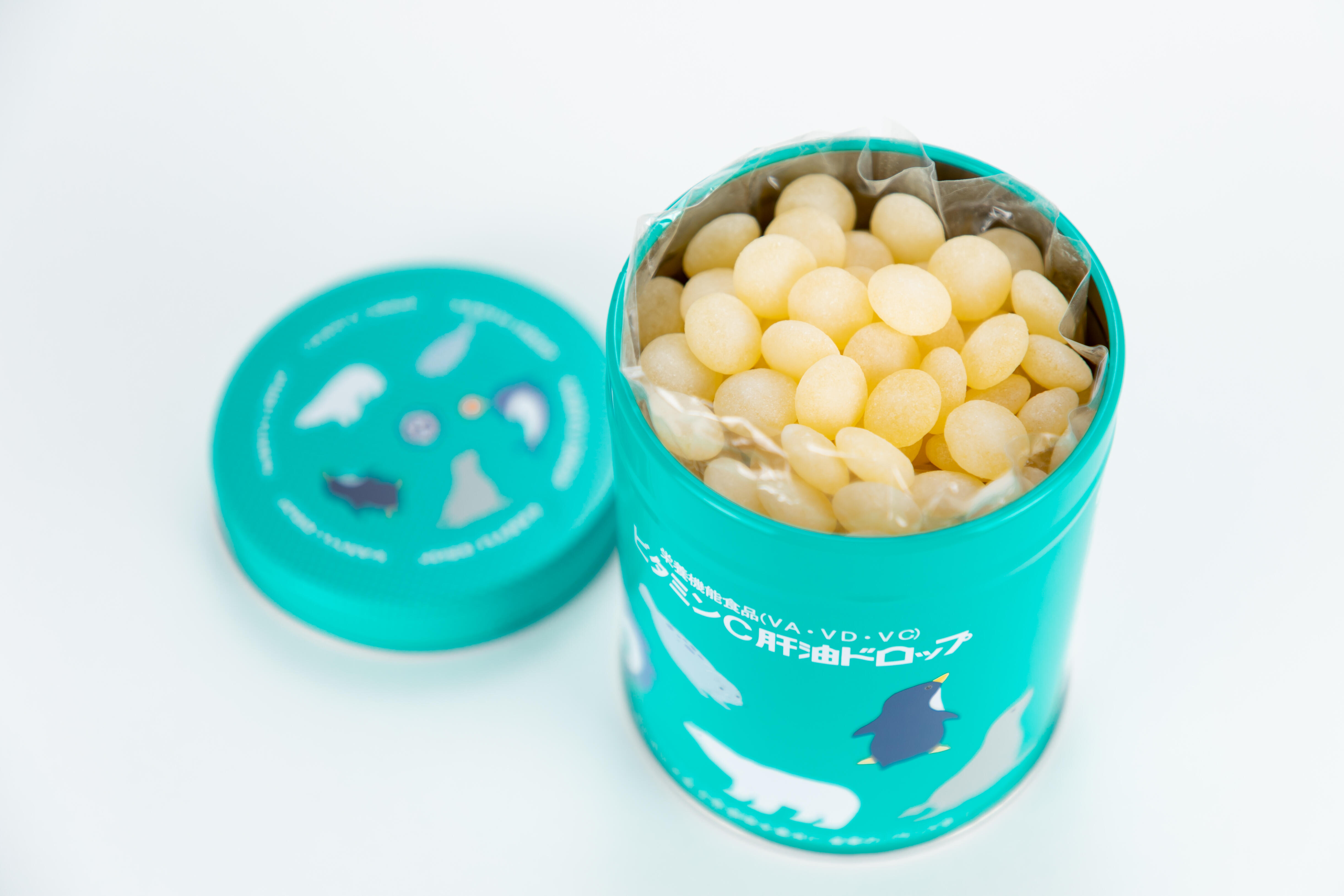 カルシウム肝油ドロップ