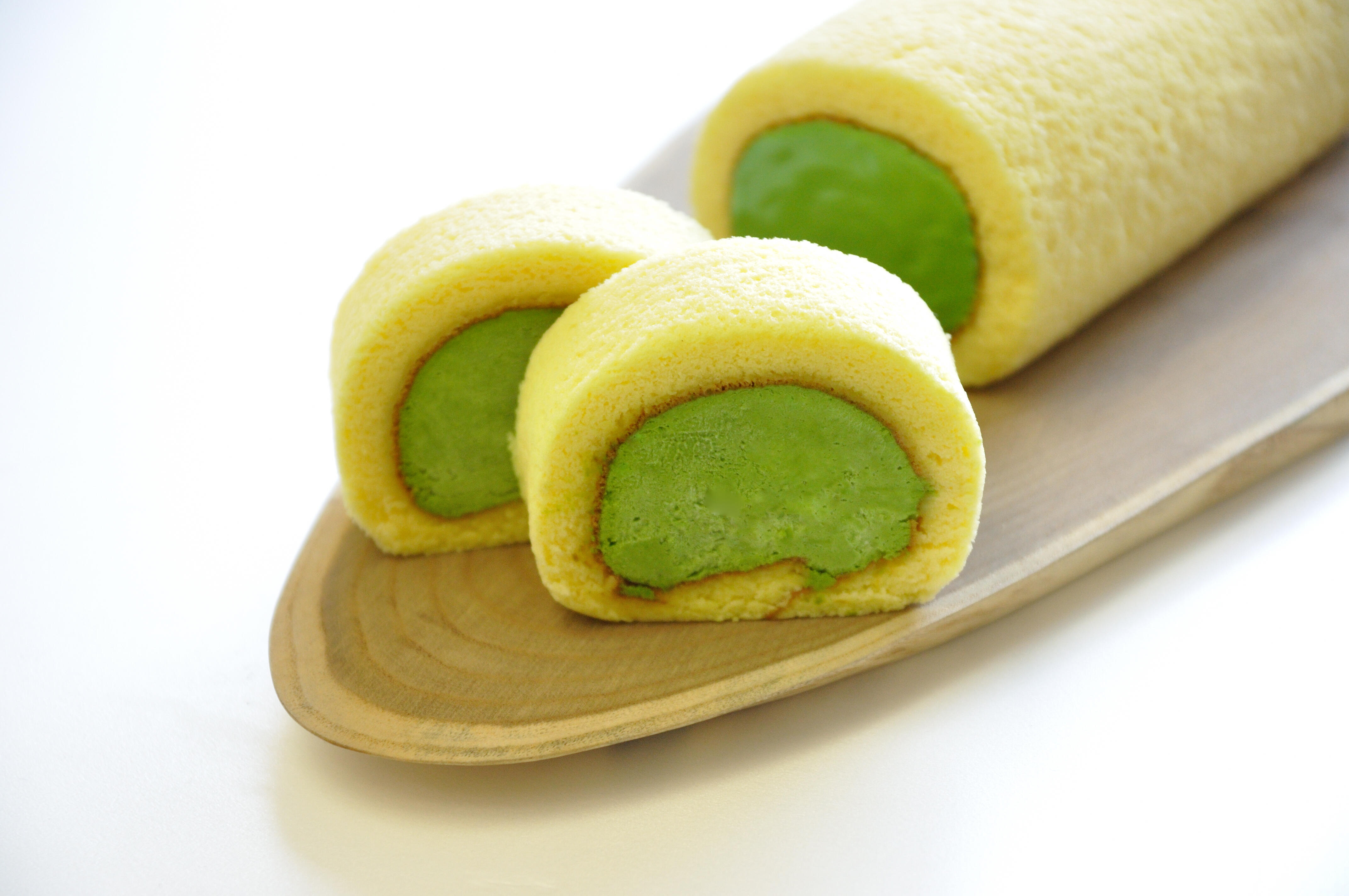 濃茶-こいちゃ-のロールケーキ