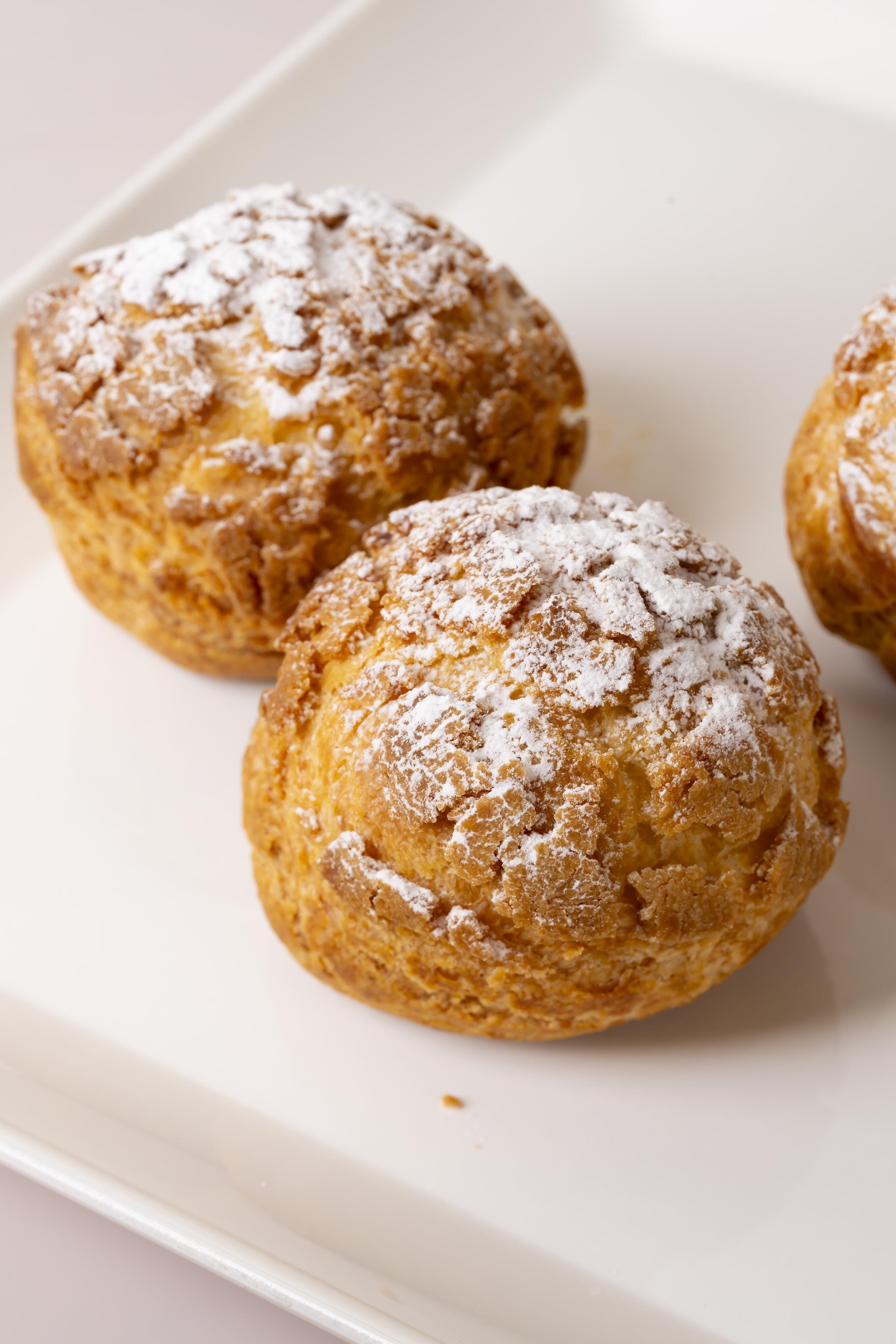 ミルクジャム・シュークリーム