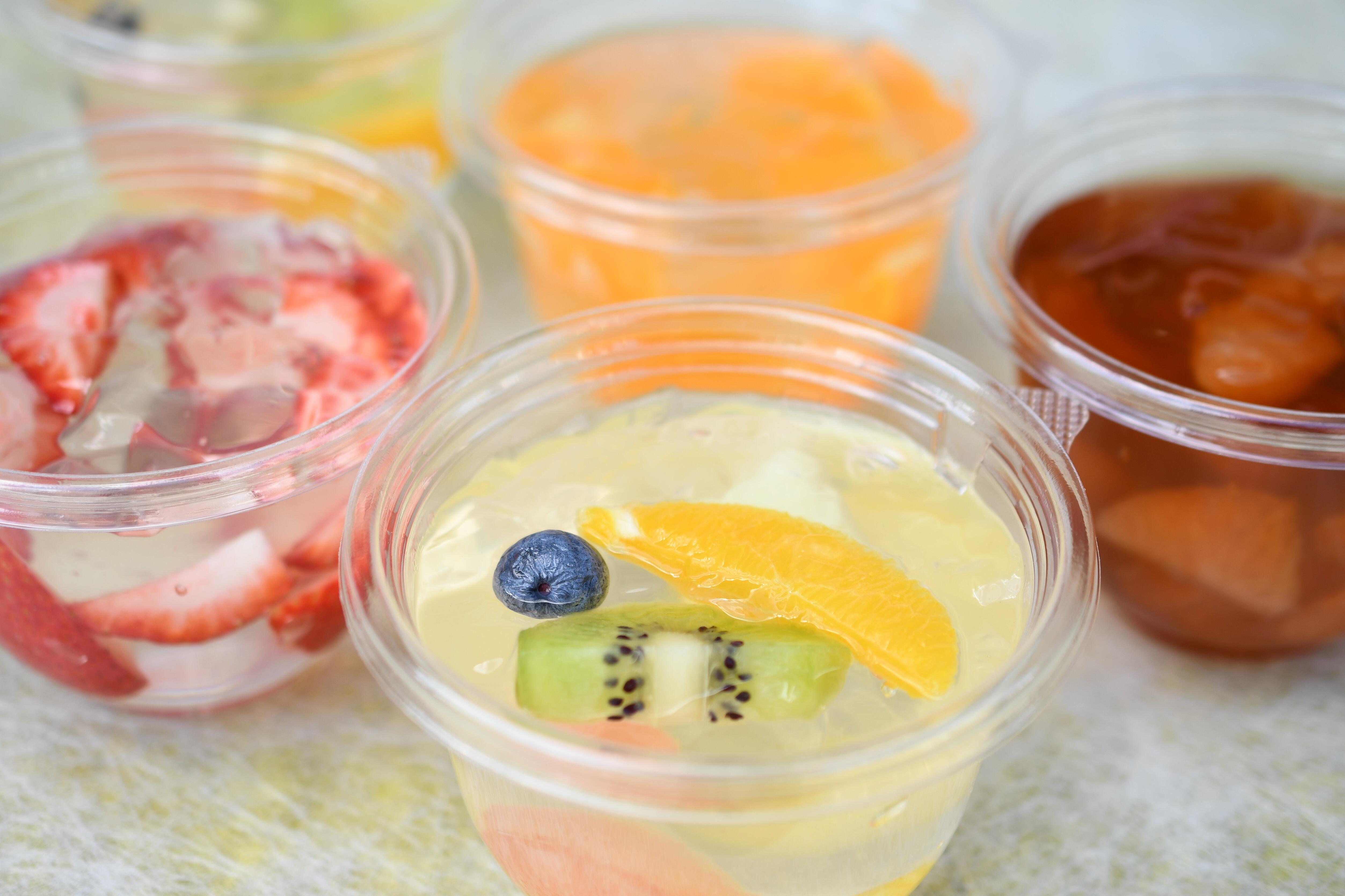 フルーツポンチゼリー