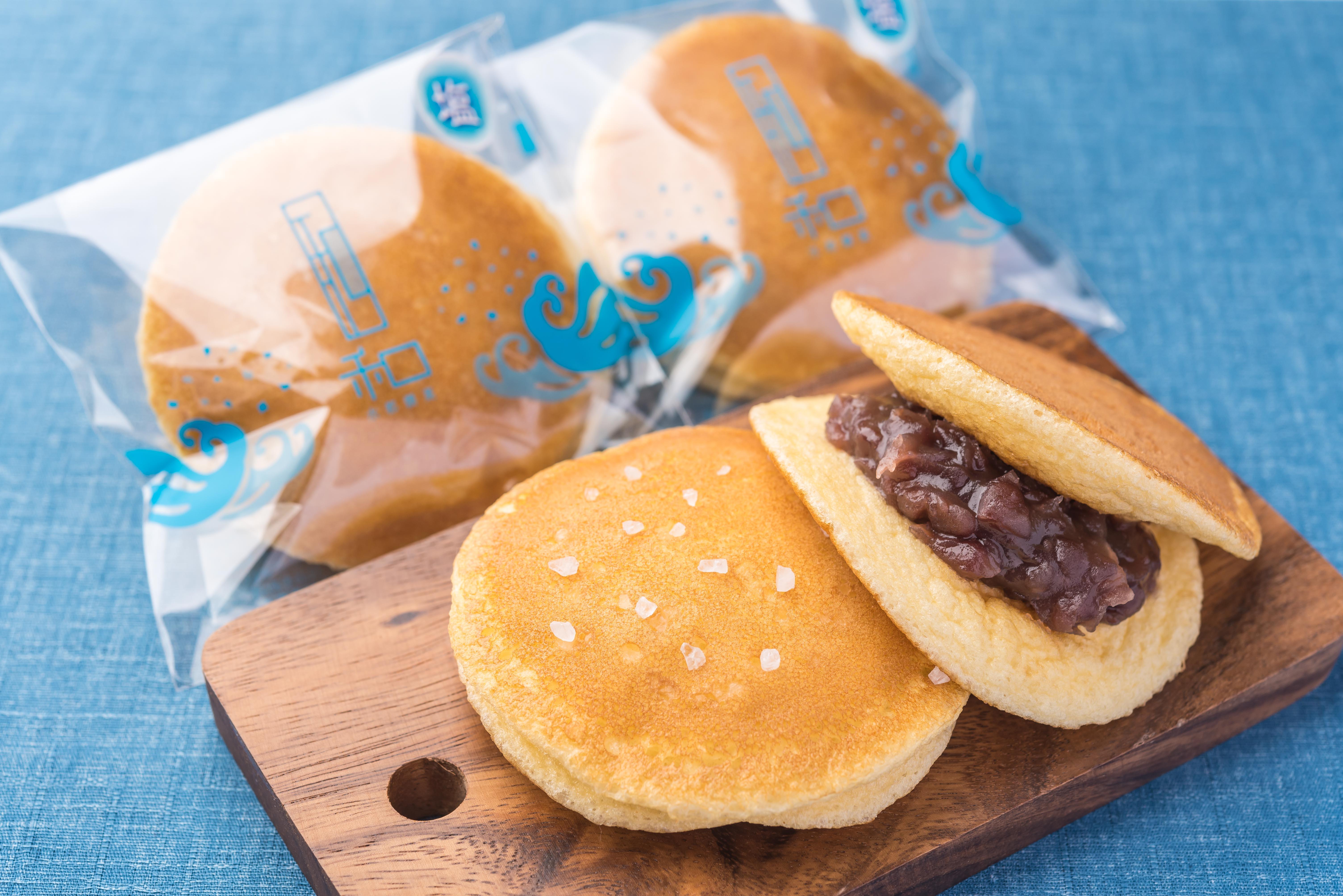 塩どら焼き