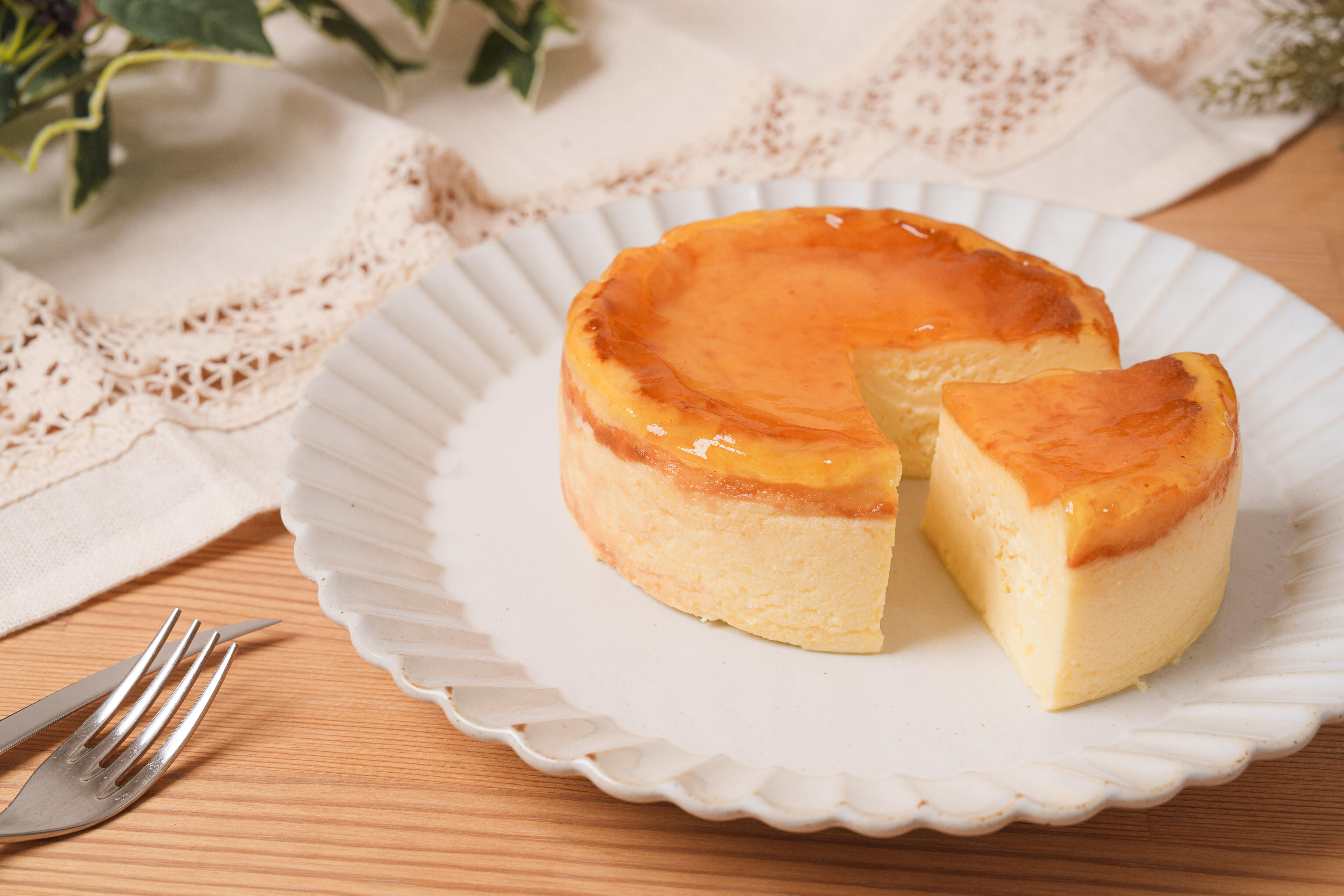 プレミアムクリームチーズケーキ