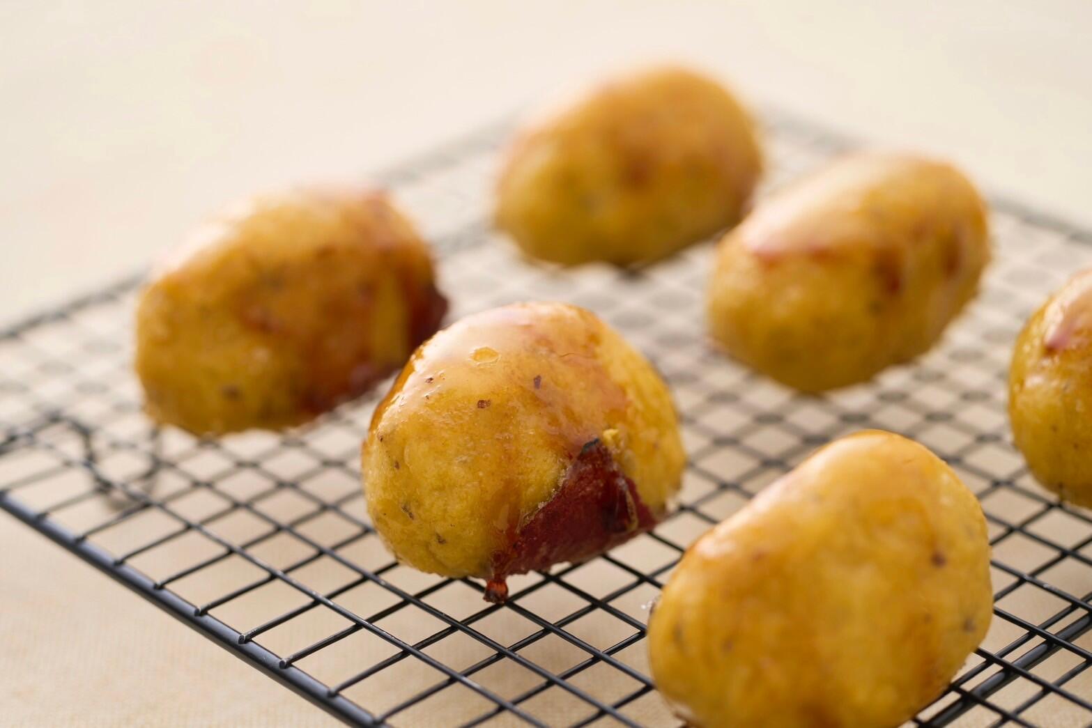 ベイクド・スイートポテト