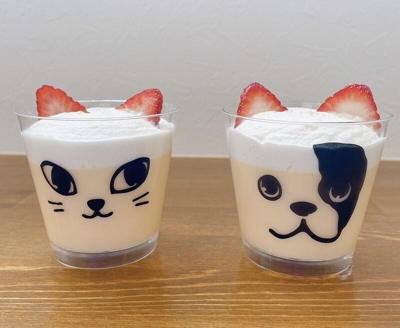 ニャンとワンダフルプリン