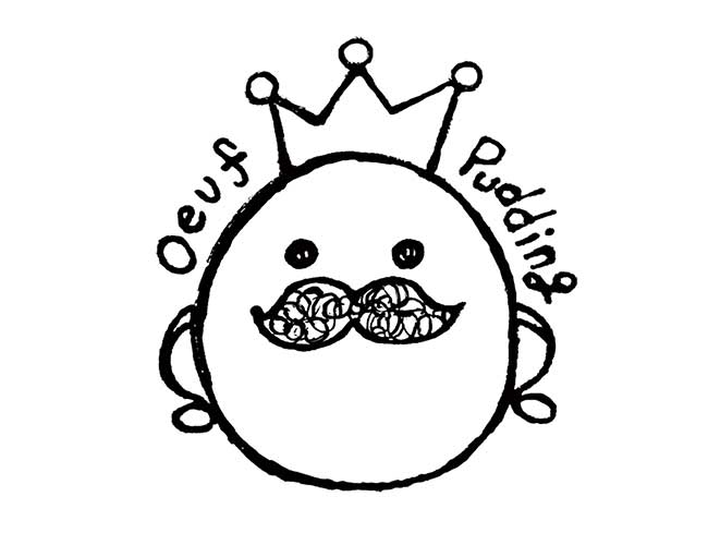 大阪プリン専門店 うっふぷりん