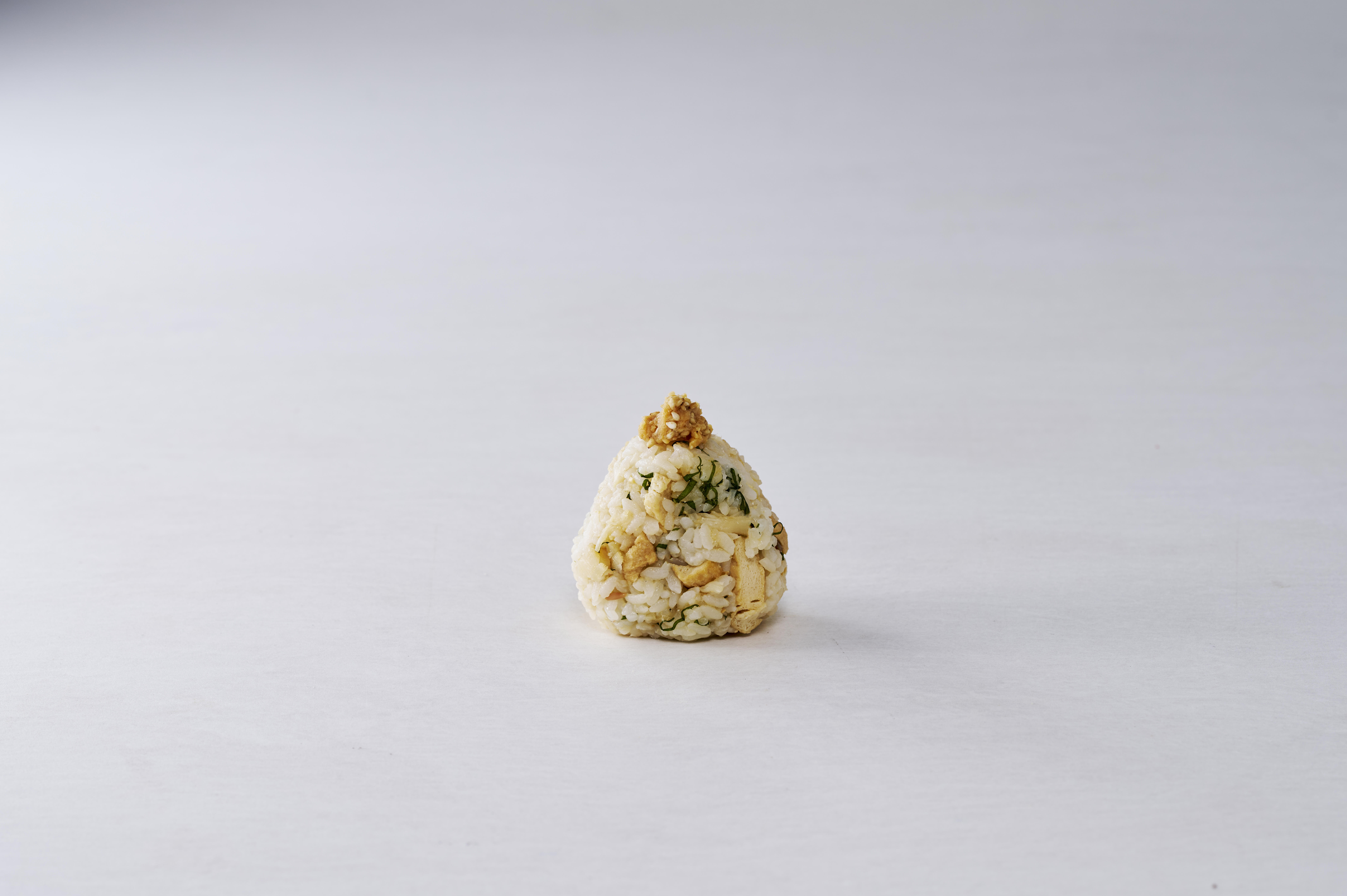 平貝の炊き込みご飯 味噌だれ味