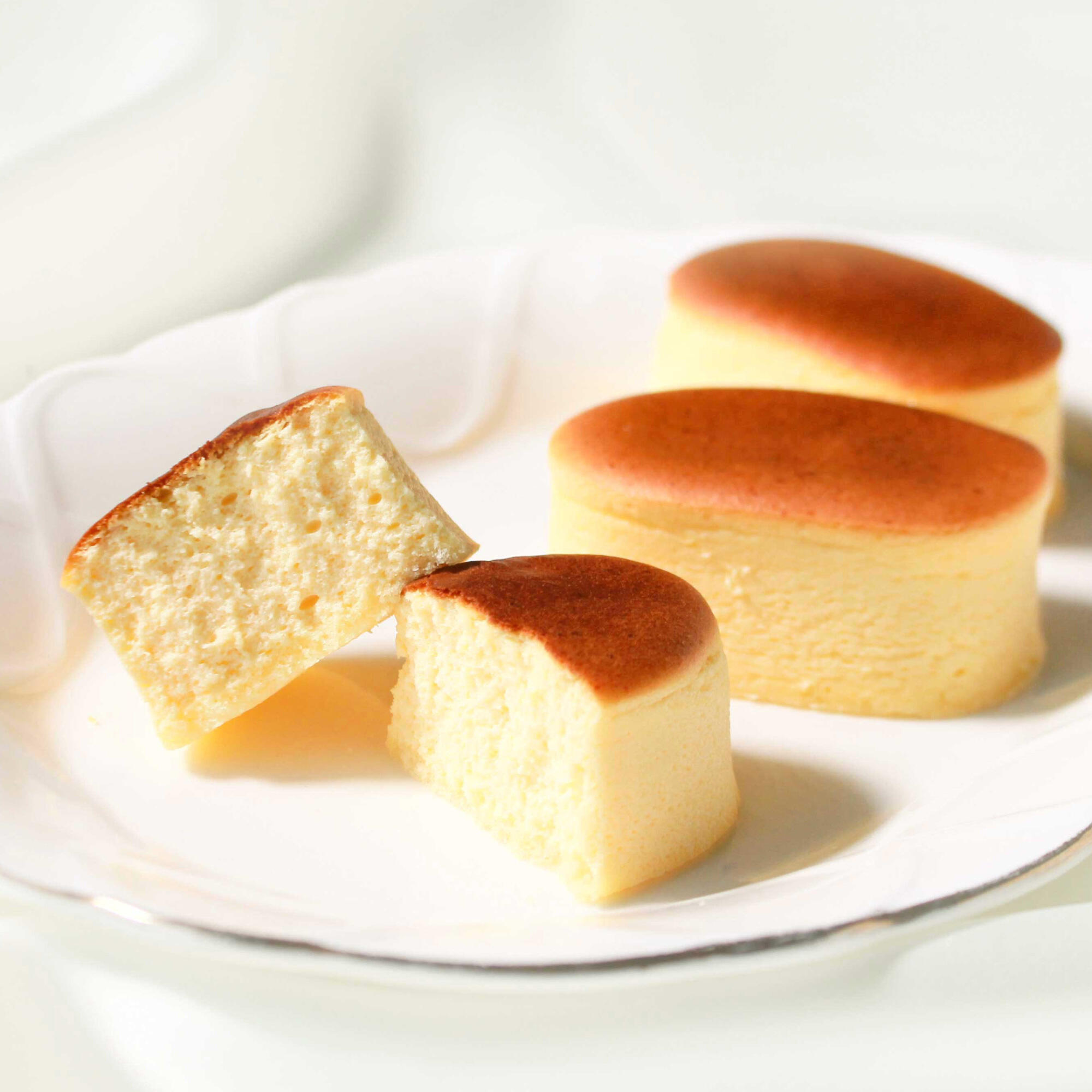 完熟チーズケーキ