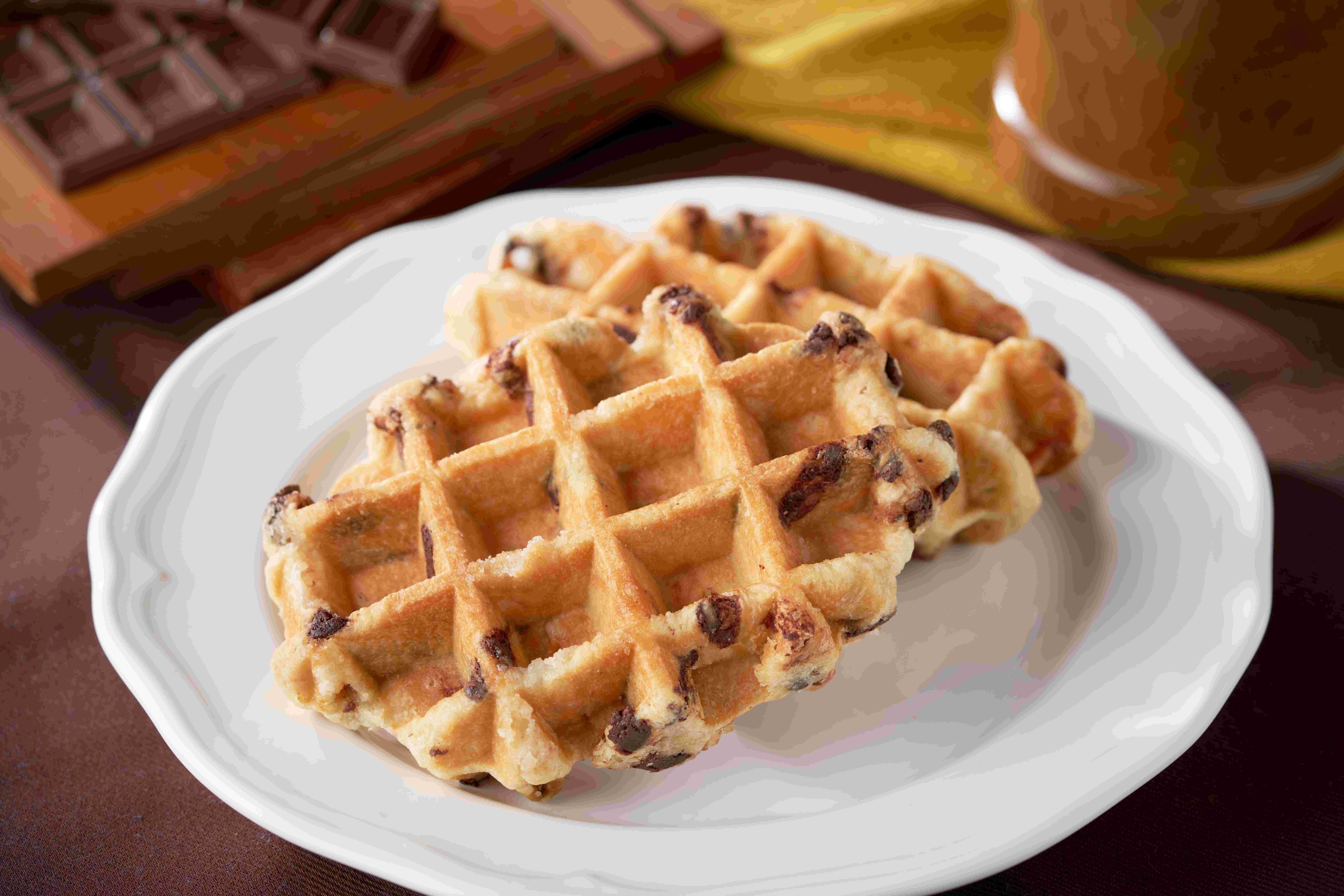 チョコチップワッフル