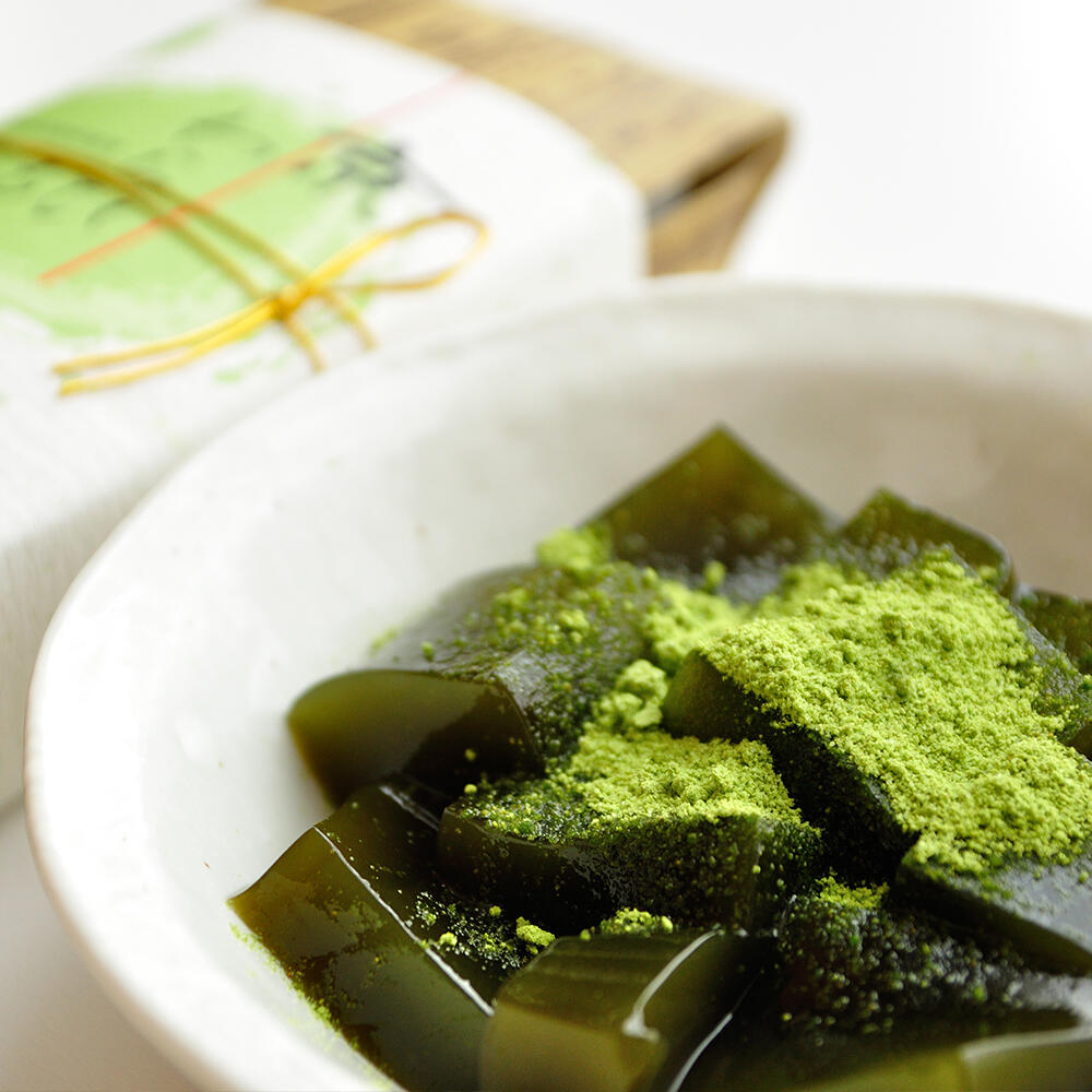 抹茶わらびもち