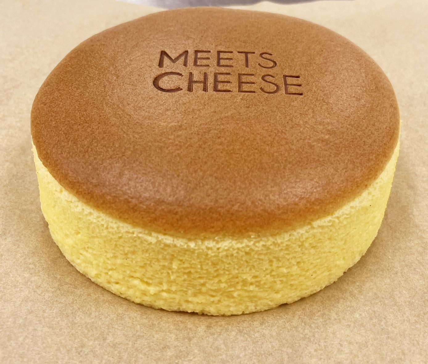 ふわしゅわスフレチーズケーキ