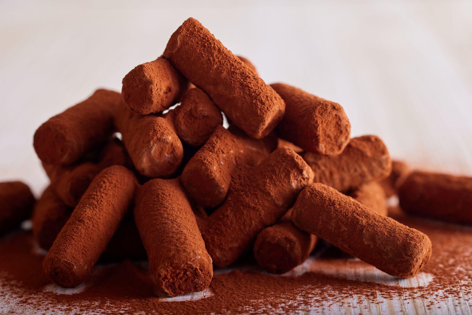 トリュフ・オ・ショコラ