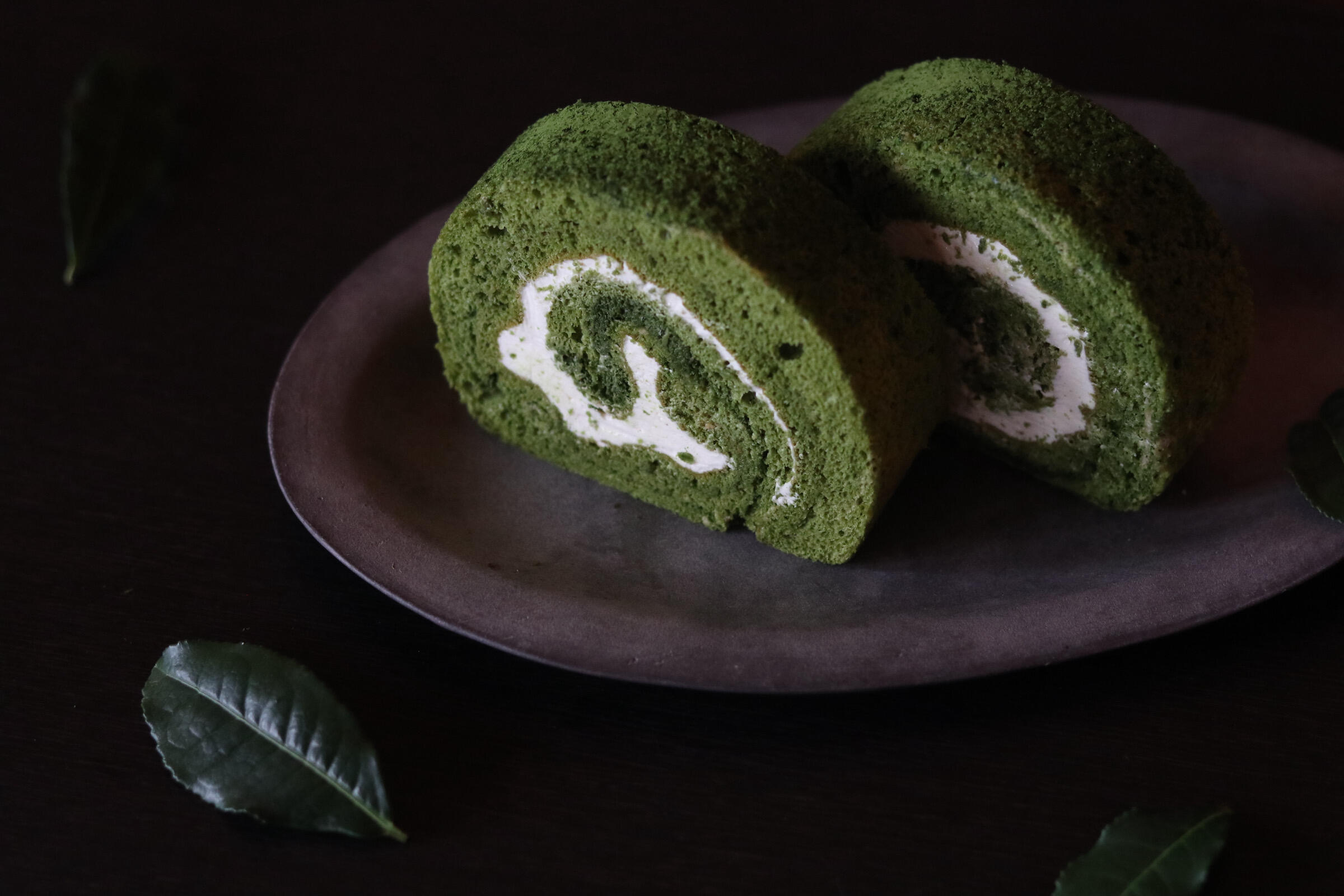 京ロール　宇治抹茶塩バター