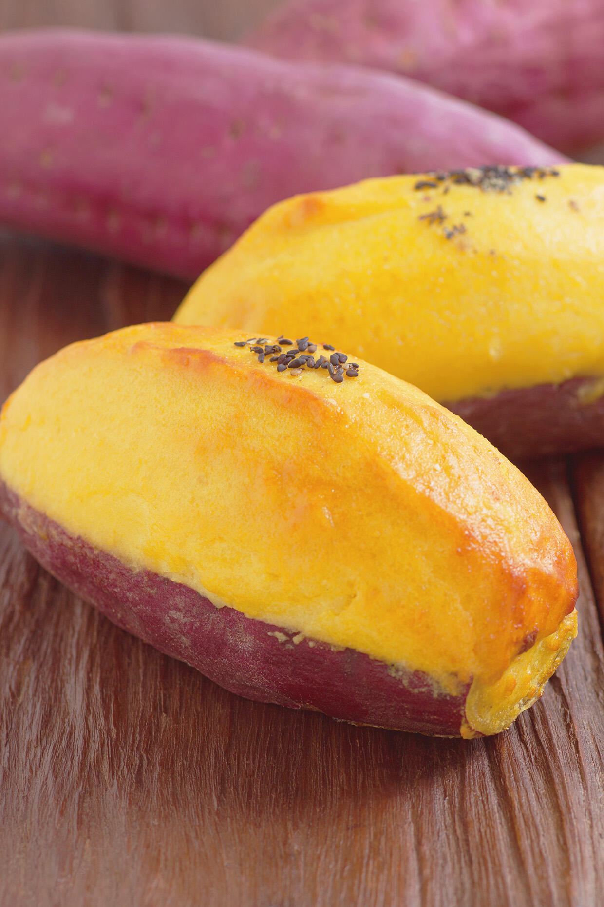 舟形スイートポテト