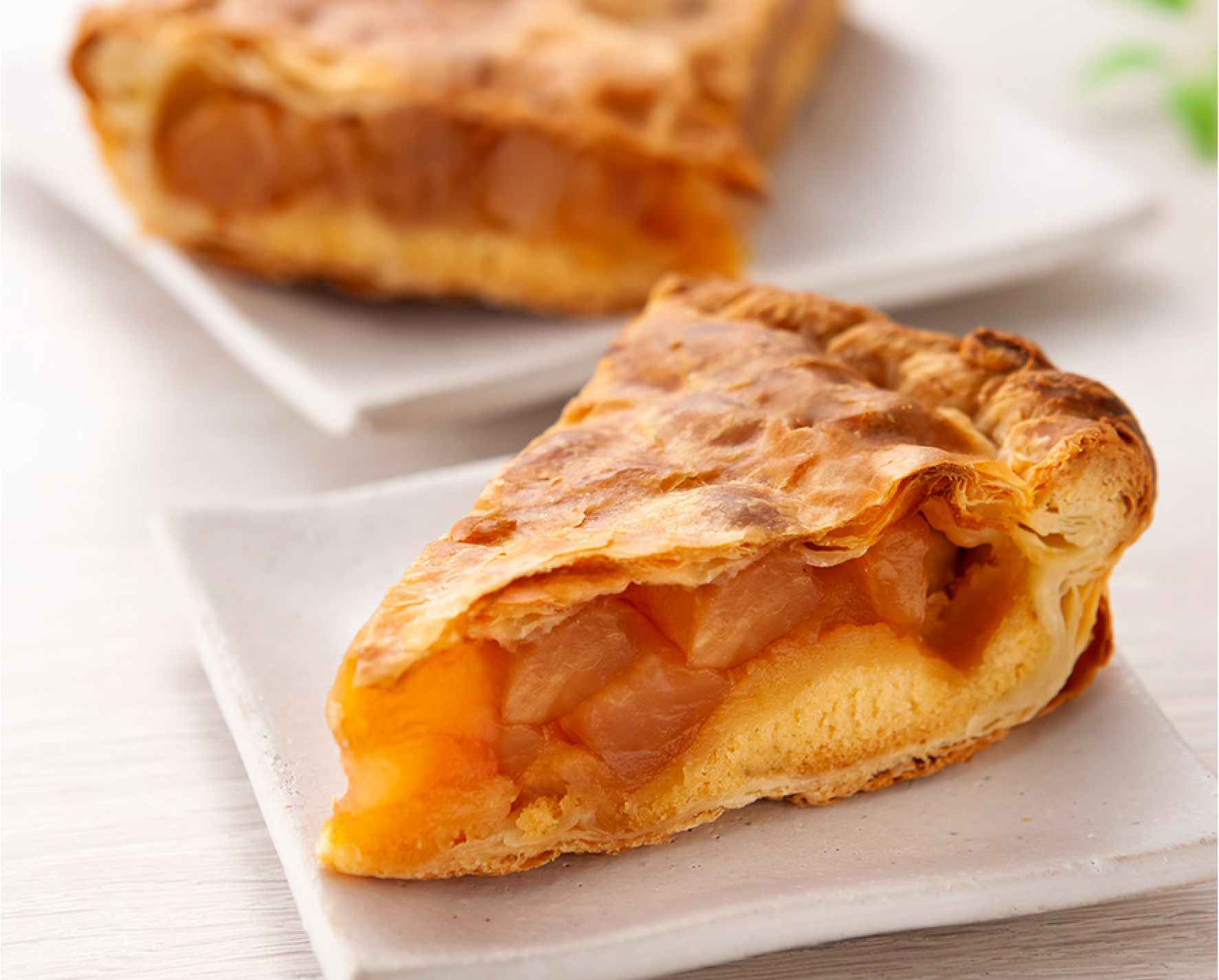 ごろごろりんごのアップルパイ