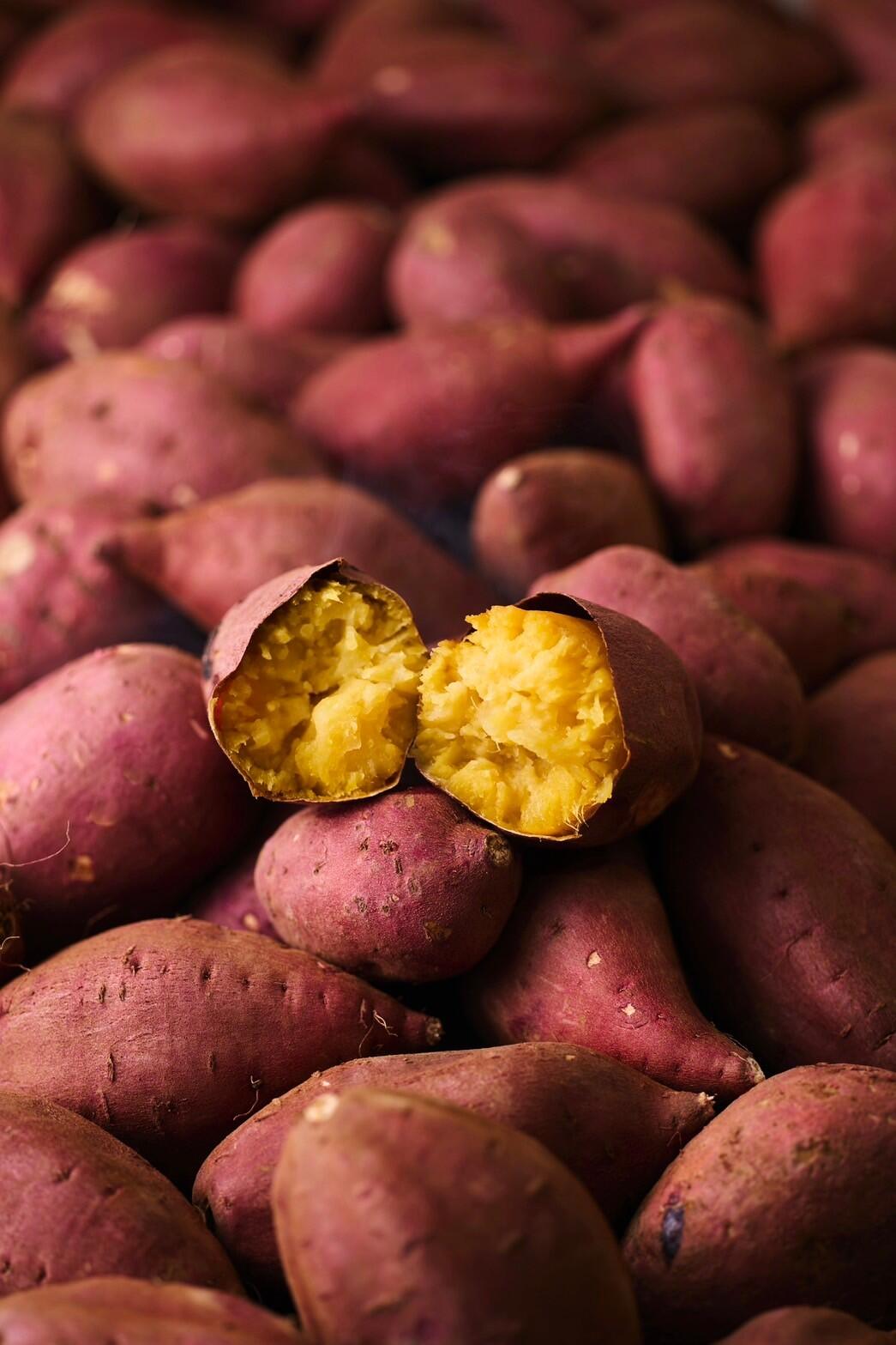 冷やし石焼き芋