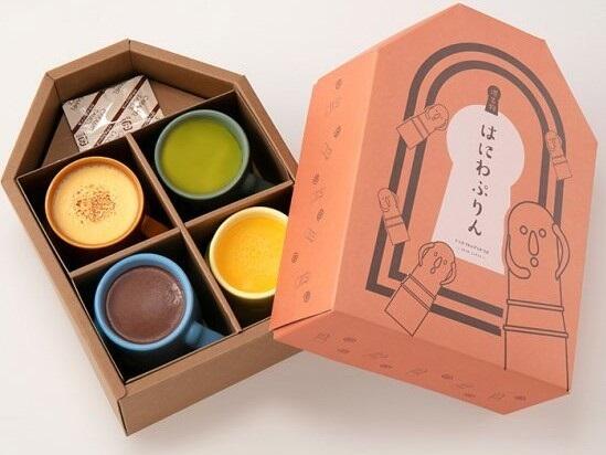 はにわぷりんカルテットBOX
