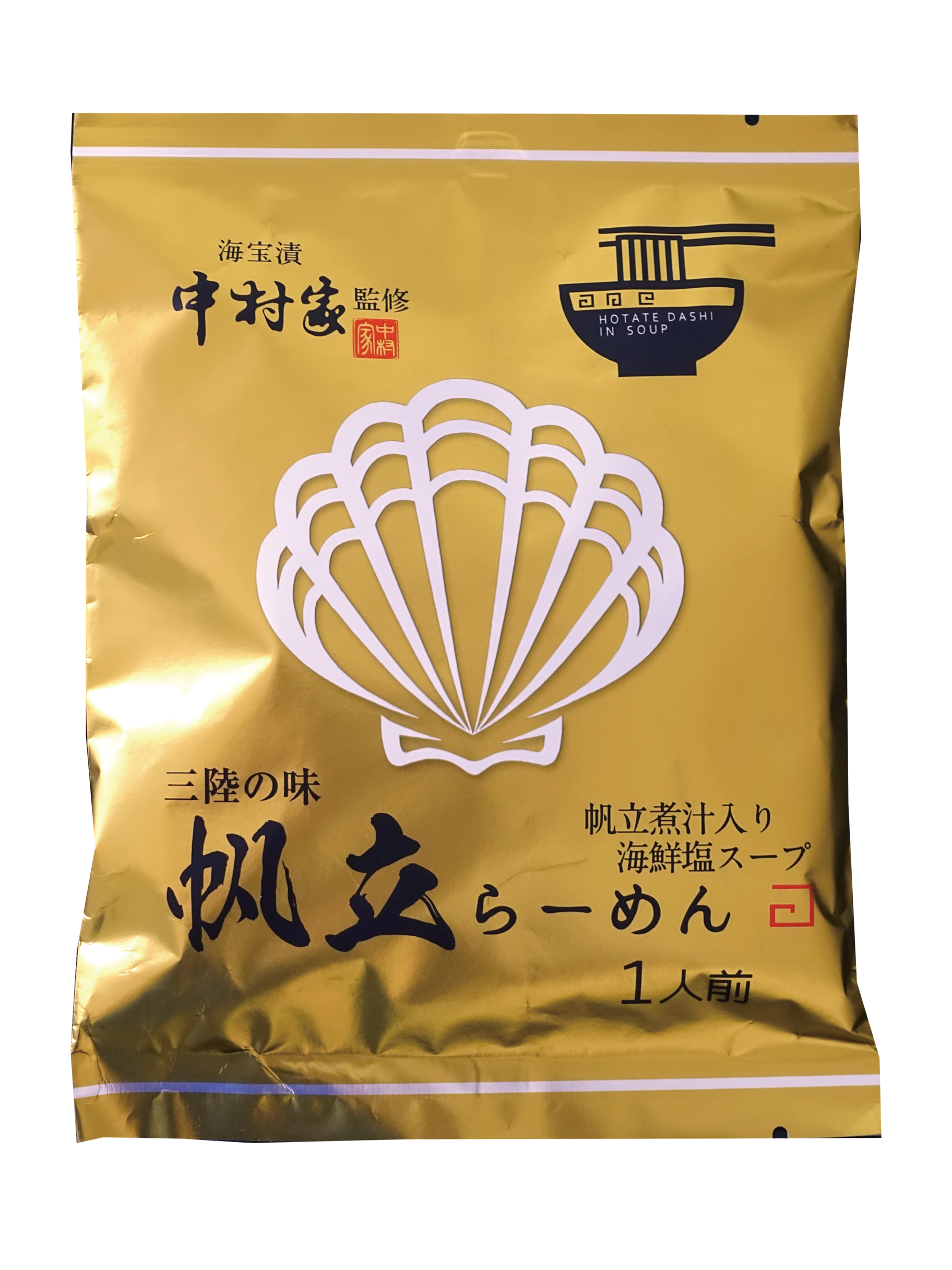 三陸の味 帆立らーめん