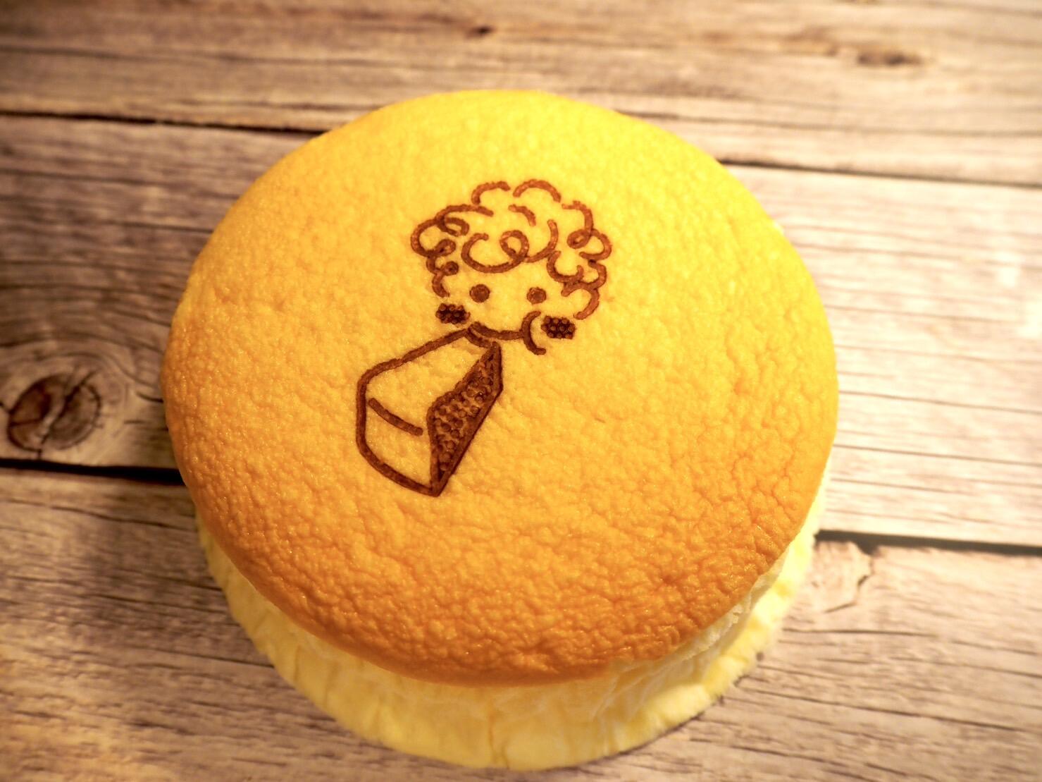 ふんわりチーズケーキ