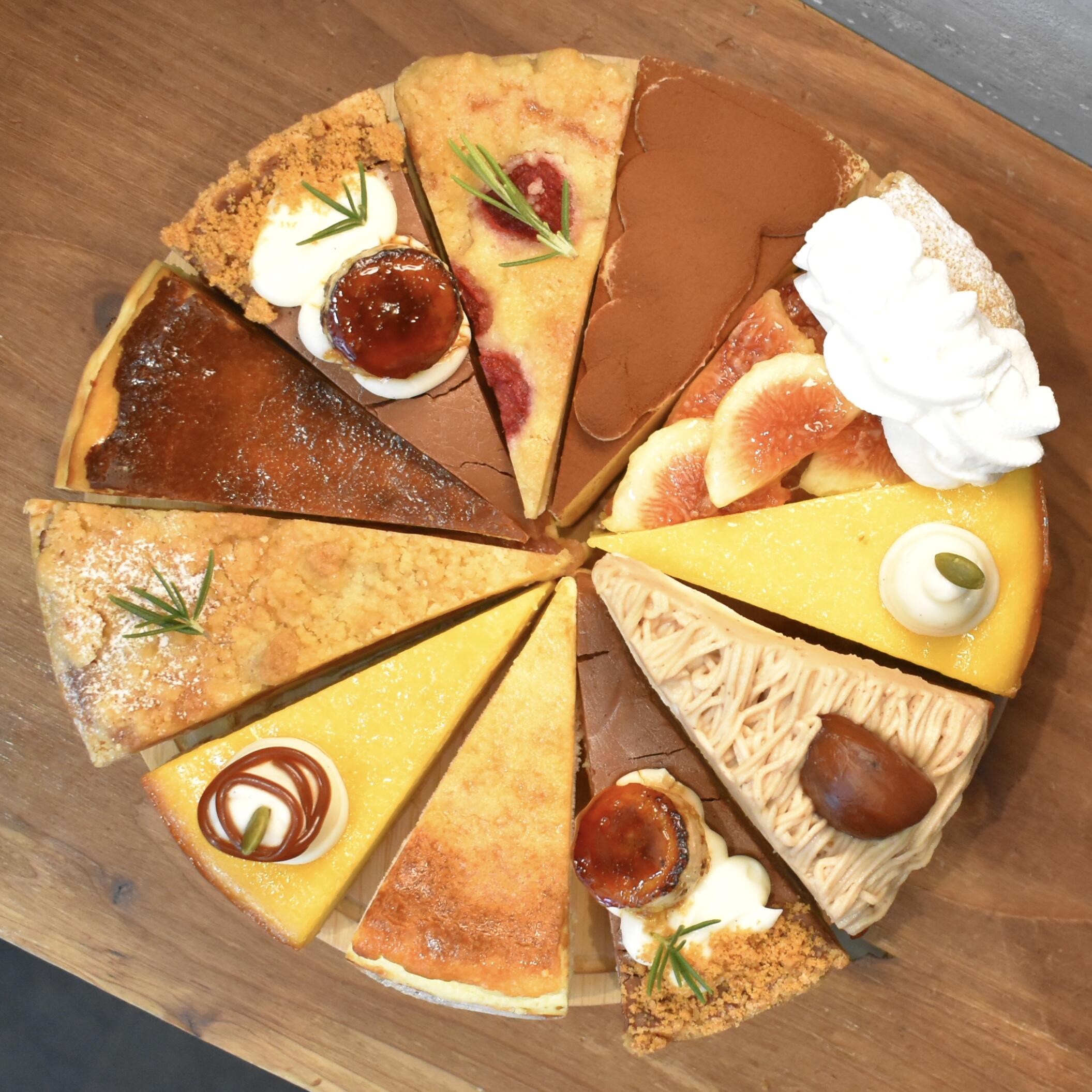 「職人仕立てのクラフトチーズケーキ」