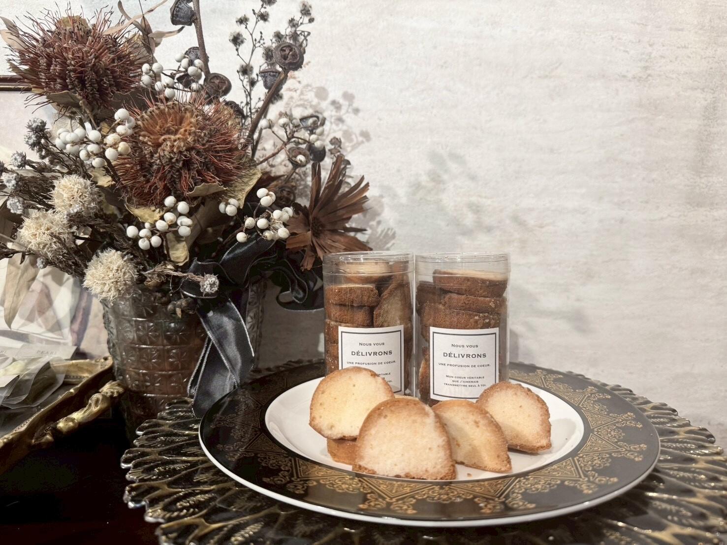 レモンケーキラスク