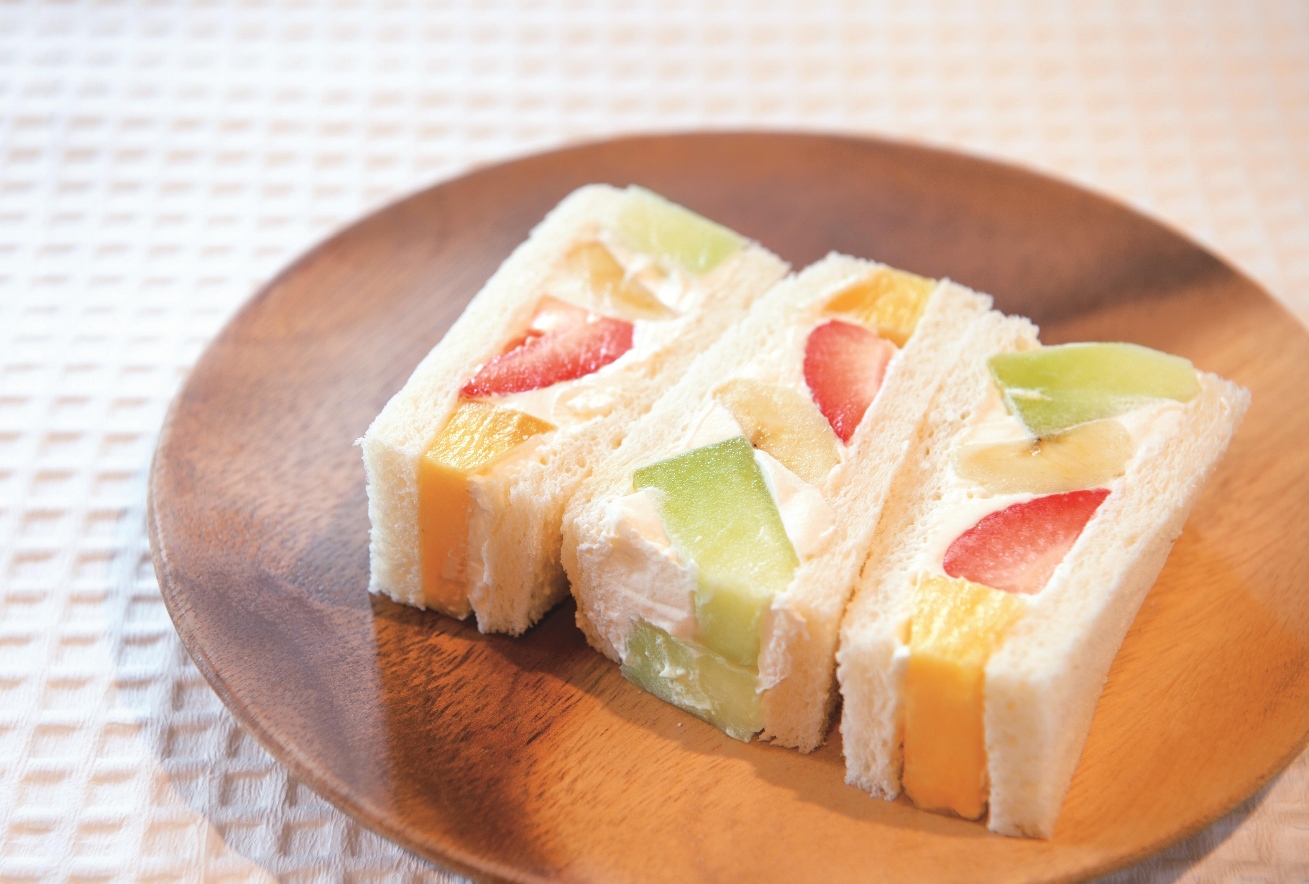 ミックスフルーツサンド