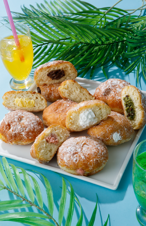 ハワイアン生ドーナツ