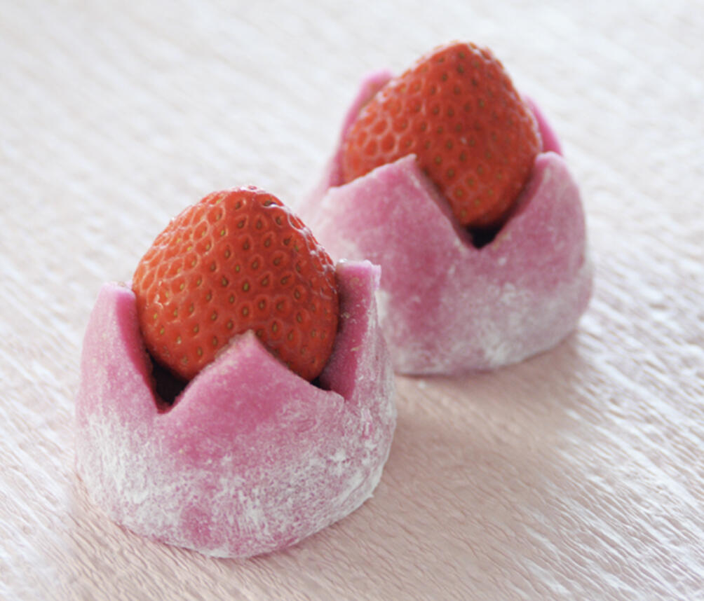 スペシャルいちご大福