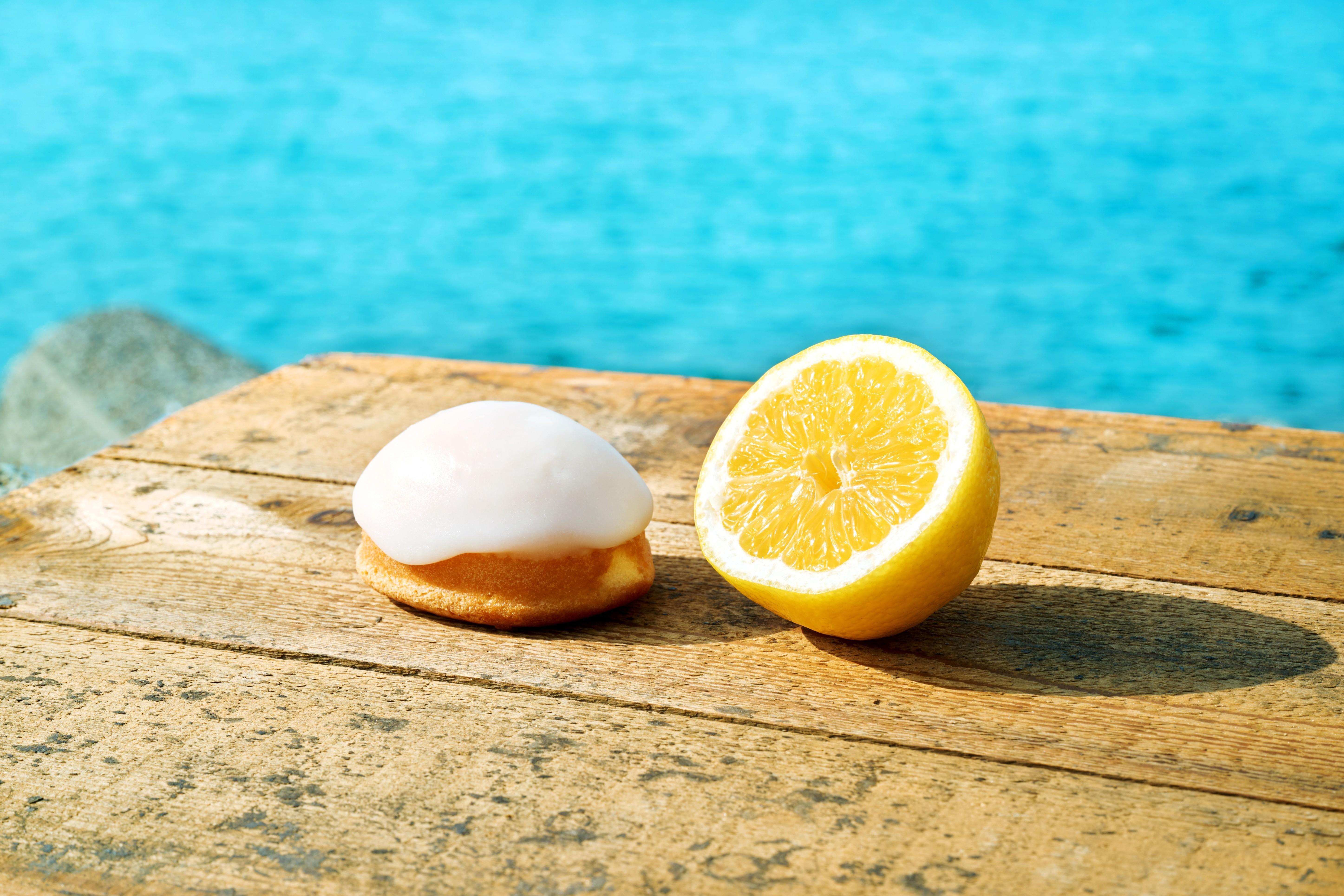 パールのレモンケーキ