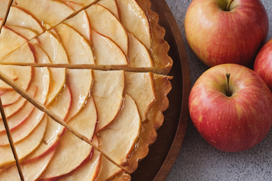 紅玉りんごのタルト