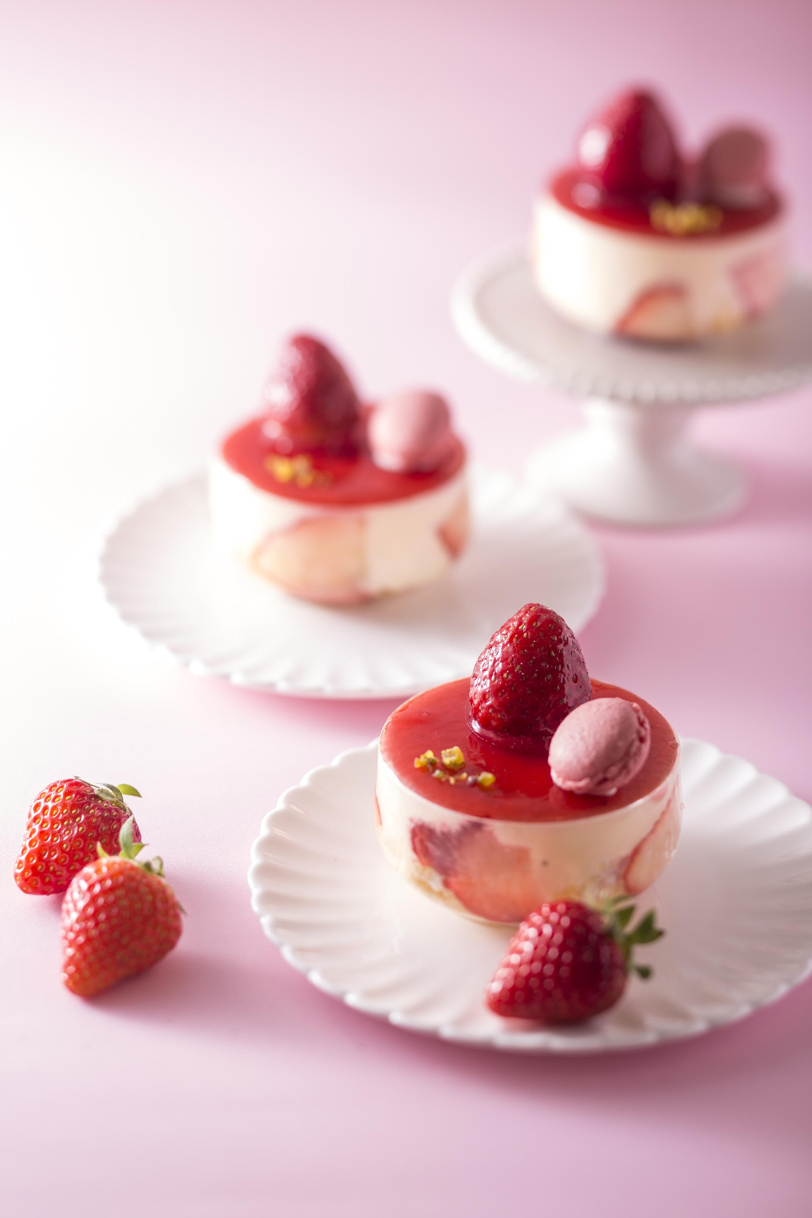 いちごのフレジェ