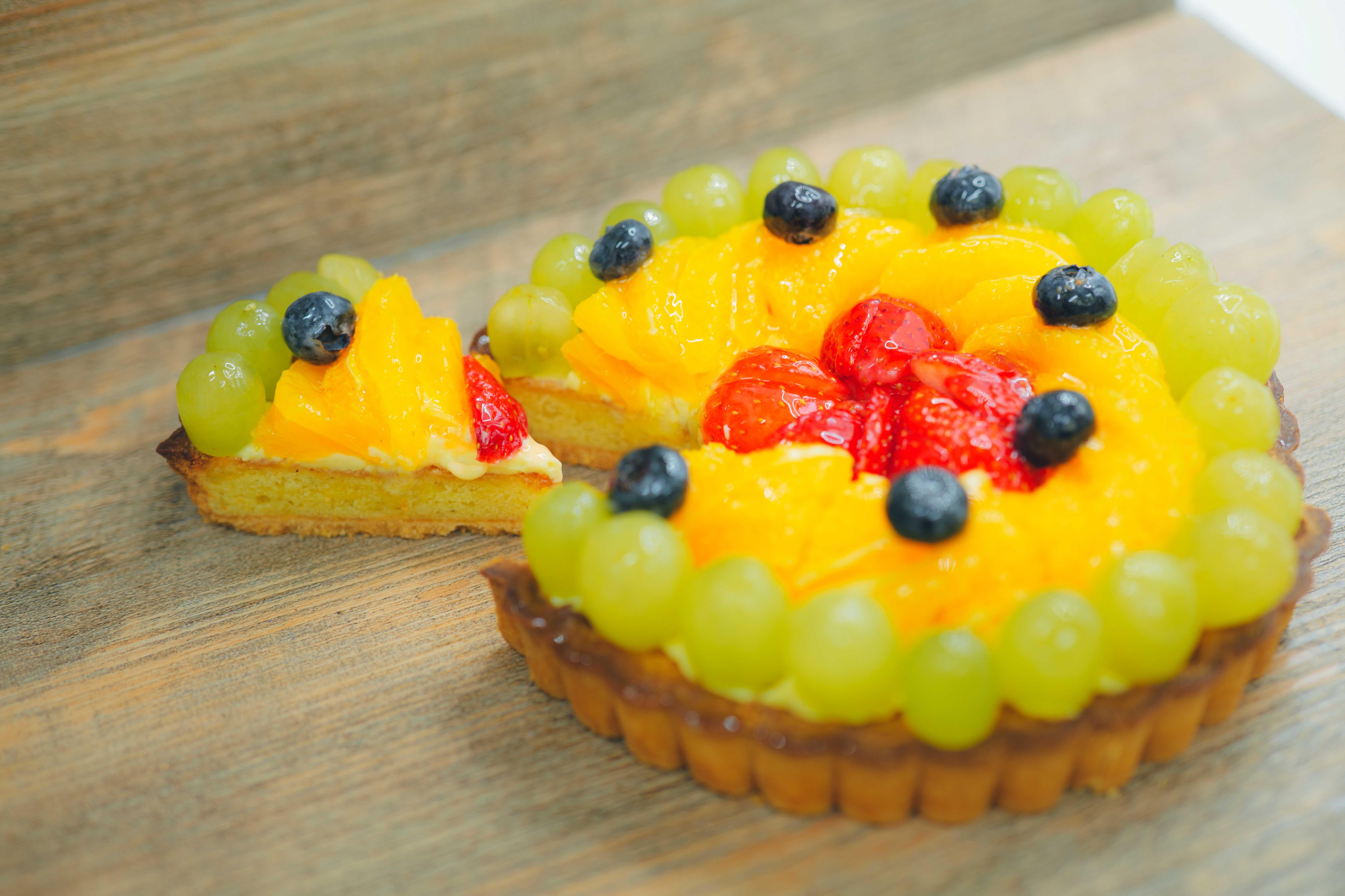 スペシャルフルーツタルト