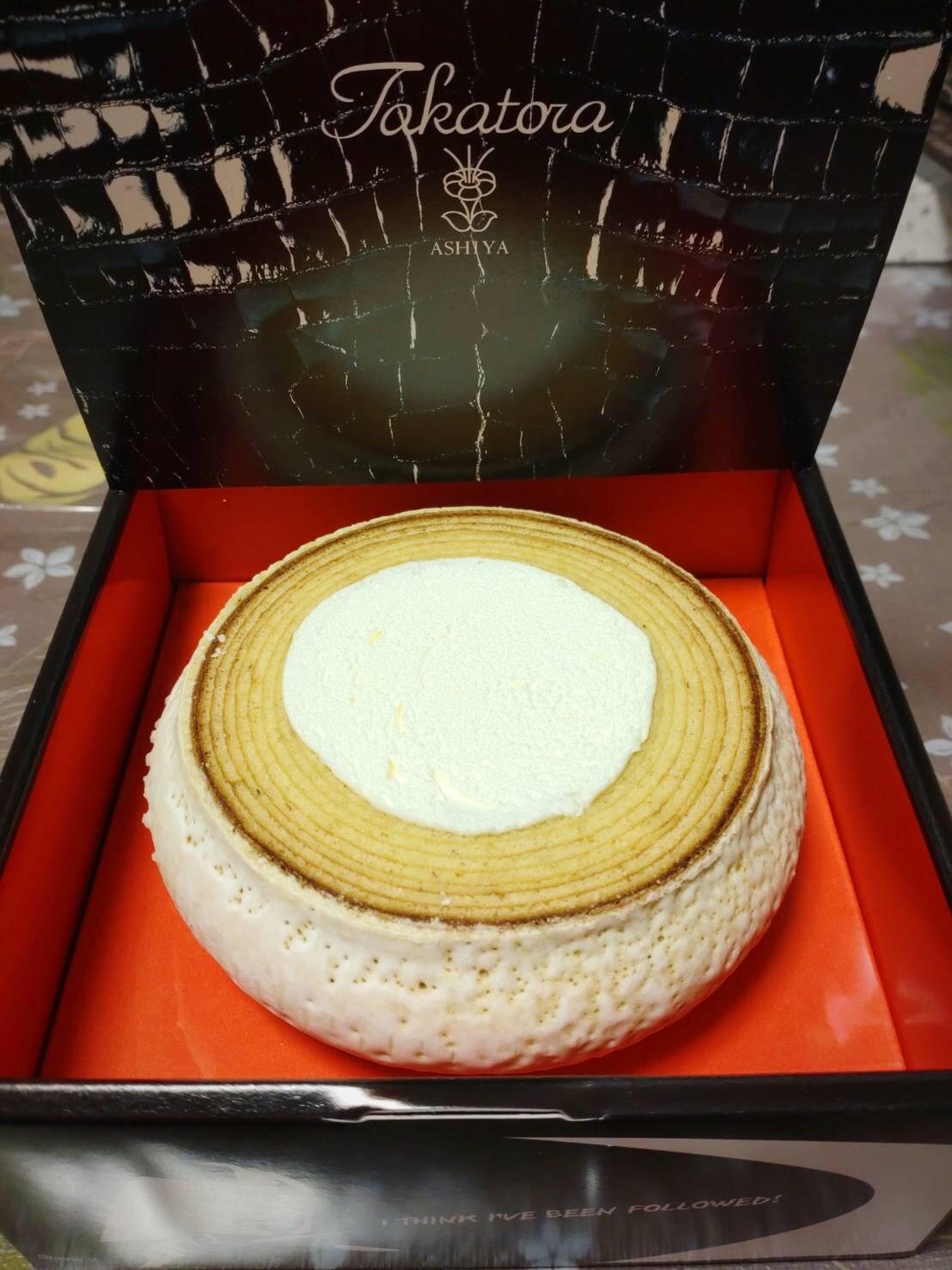 フランス産発酵バター生バームクーヘン