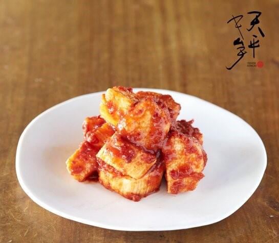 長いもキムチ