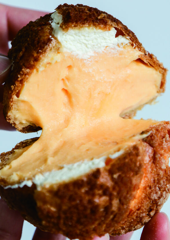 ダブルシュークリーム