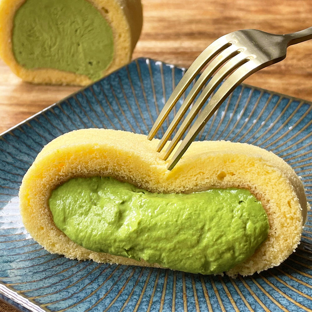 濃茶-こいちゃ-ロールケーキ