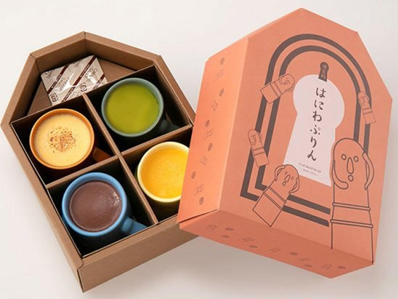 はにわぷりんカルテットBOX