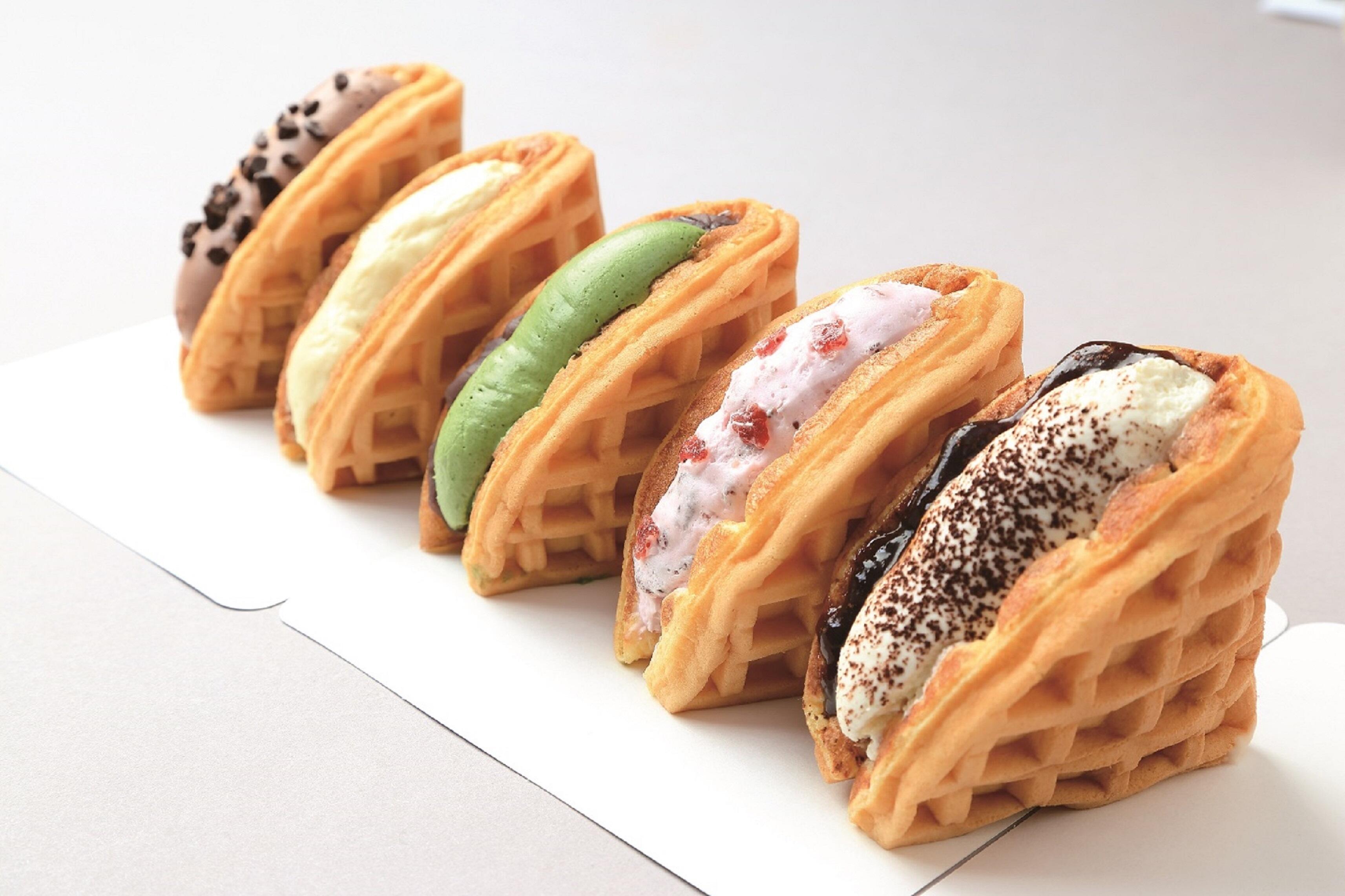 ワッフルケーキ