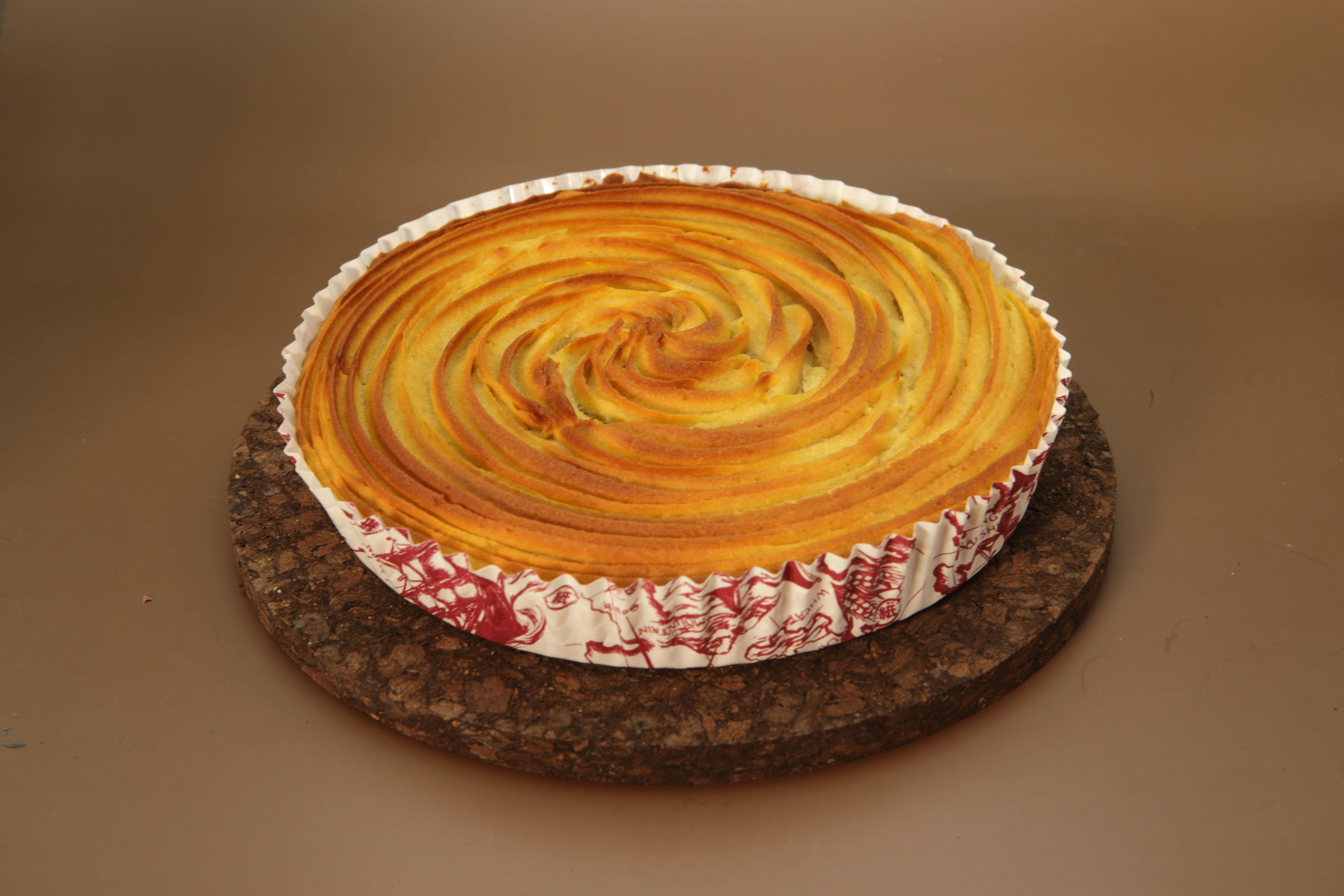 焼きスイートポテトタルト