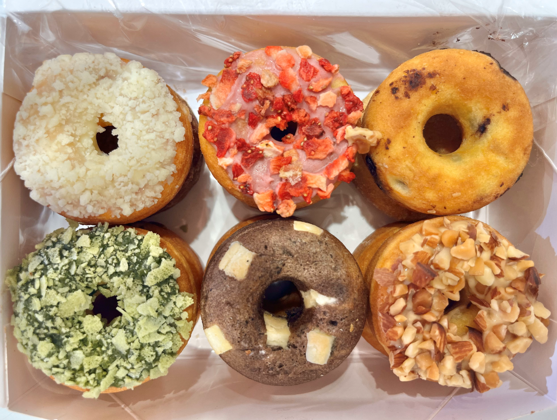 ミニ焼きドーナツ12個入り