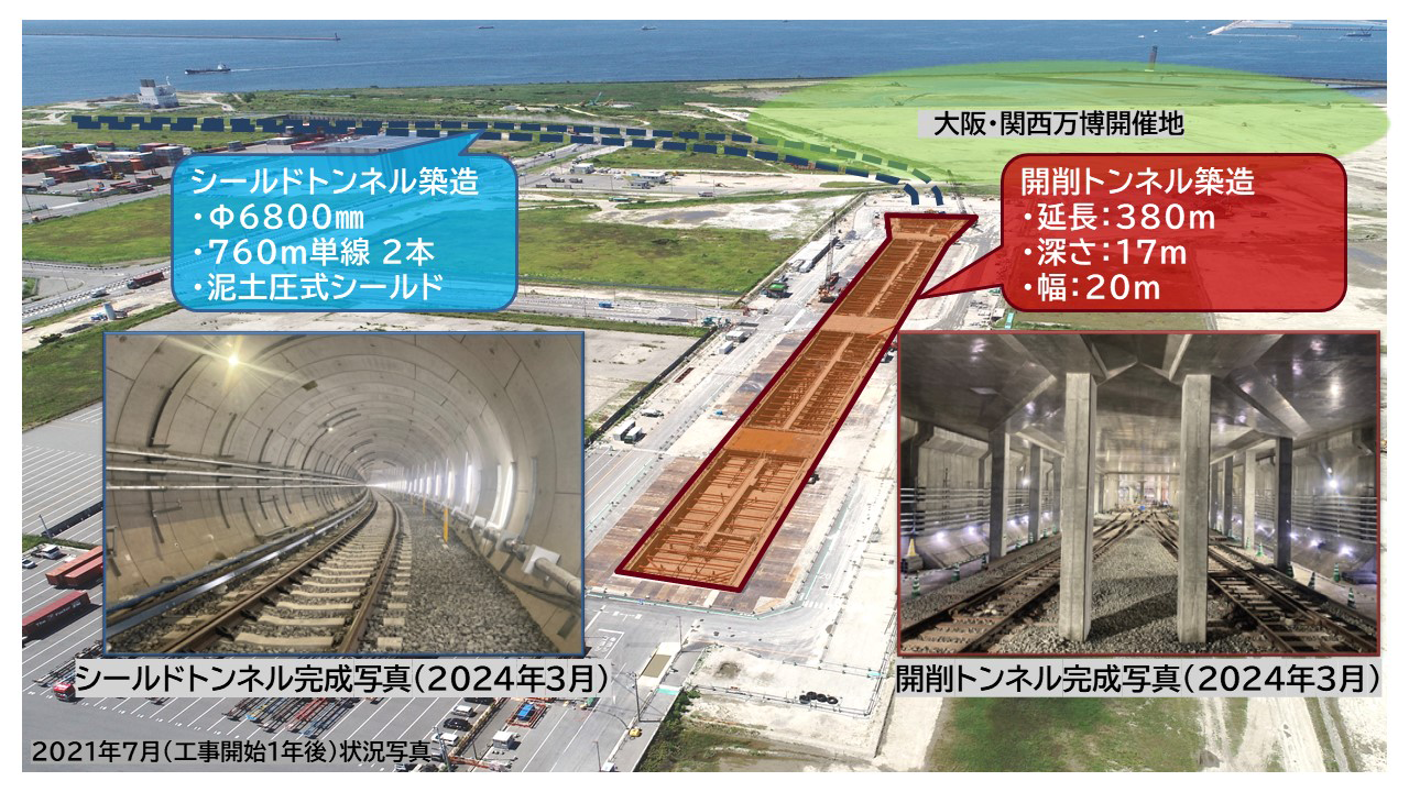 土木学会技術賞（Iグループ）を受賞しました｜Osaka Metro