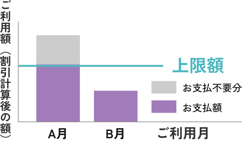 ご利用額